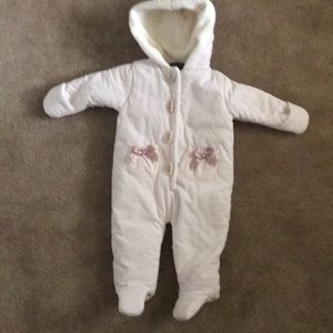 Wendy bellissino baby girl snowsuit